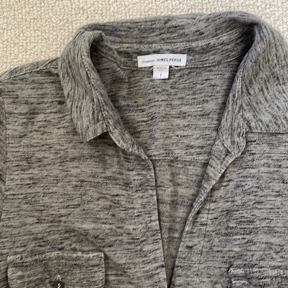 James Perse Button Down - image 2